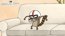 Playing With Socks Rigby GIF - Playing With Socks Rigby Regular Show GIFs