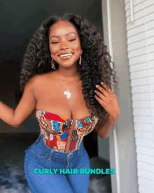 Fiji Curly Hair Indique Curly Hair Bundles GIF