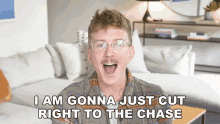 I Am Gonna Just Cut Right To The Chase Tyler Oakley GIF