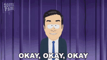 Okay Okay Okay Jimmy Fallon GIF - Okay Okay Okay Jimmy Fallon South Park GIFs
