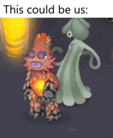 This Could Be Us Msm GIF - This Could Be Us Msm My Singing Monsters GIFs