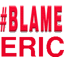 Blame Eric Blameeric Sticker - Blame Eric Blameeric Stickers