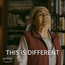 This Is Different Sister Veronica GIF - This Is Different Sister Veronica The Power GIFs