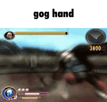 Gog Gog Hand GIF