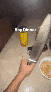 Boy Dinner GIF - Boy Dinner GIFs