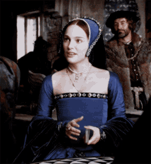 The Other Boleyn Girl Natalie Portman GIF