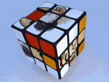Omori Rubiks Cube GIF - Omori Rubiks Cube Sunny GIFs