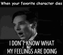 Favorite Character Crying GIF - Favorite Character Crying Feelings GIFs