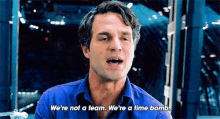 Were Not A Team Were A Time Bomb Bruce Banner GIF