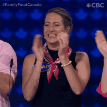 Wow Family Feud Canada GIF - Wow Family Feud Canada Clap Hands GIFs