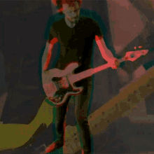 Playing The Bass Tyler Hill GIF - Playing The Bass Tyler Hill Microwave GIFs