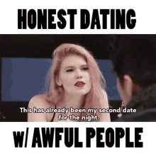 jody steel awkward honest dating awful date
