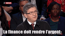 Melenchon Rends GIF - Melenchon Rends Largent GIFs