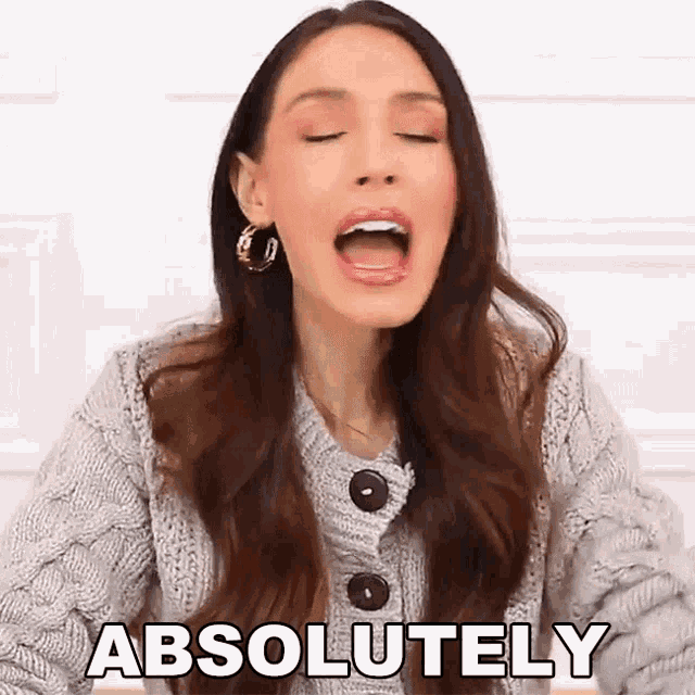 Absolutely Ridiculous Shea Whitney GIF - Absolutely Ridiculous Shea Whitney Absurd GIFs