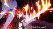 shakugan no shana shana anime am i to become a sacrifice for that god of destruction