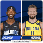 Orlando Magic Vs. Indiana Pacers Pre Game GIF - Nba Basketball Nba 2021 GIFs