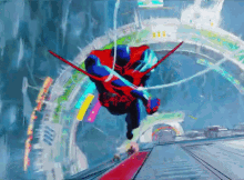 Across The Spiderverse Spider Man GIF - Across The Spiderverse Spider Man Spider Man2099 GIFs