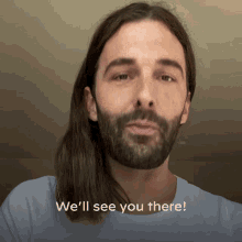 We Will See You There Jonathan Van Ness GIF