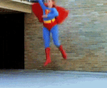 Supergirl Landed GIF