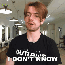 I Dont Know Danteh GIF - I Dont Know Danteh Outlaws GIFs