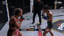 Dakota Ditcheva Ufc GIF