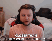 Closer Than They Were Previously Ryan Bailey GIF - Closer Than They Were Previously Ryan Bailey Aggro GIFs