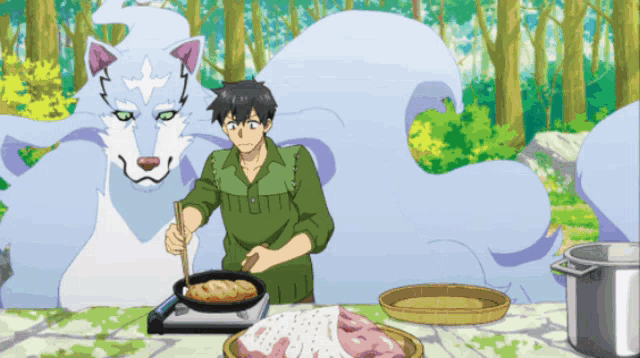 Campfire Cooking in Another World with My Absurd Skill  Akabasa
