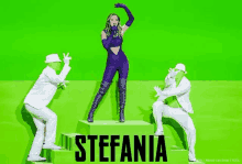 Mobstar Stefania GIF - Mobstar Stefania Hot GIFs