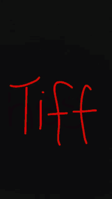 Tiff Canada GIF - Tiff Canada Accent GIFs