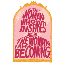 woman inspires