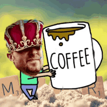 Need Coffee Gif King GIF - Need Coffee Gif King GIFs