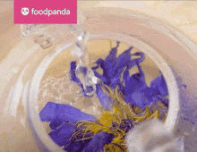 Foodpanda Flower GIF