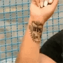 Bts Fan GIF - Bts Fan Tattoo GIFs