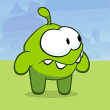 jaw drop om nom cut the rope no way unbelievable