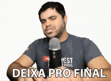 Deixa Pro Final Leave It GIF
