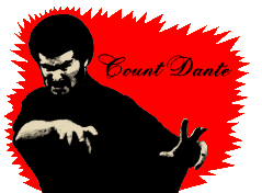 Count Dante Comic Book Ad Sticker - Count Dante Comic Book Ad Kung Fu Master Stickers