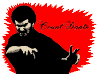 Count Dante Comic Book Ad Sticker - Count Dante Comic Book Ad Kung Fu Master Stickers