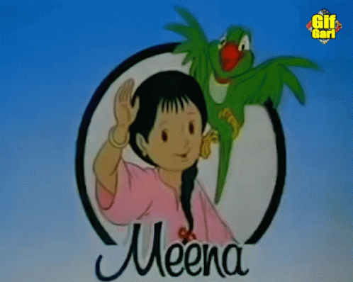 Meena Meena Cartoon GIF - Meena Meena Cartoon Mina Cartoon - Discover &  Share GIFs