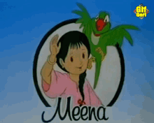 Meena Meena Cartoon GIF - Meena Meena Cartoon Mina Cartoon GIFs