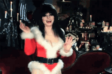 Elvira GIF - Christmas GIFs