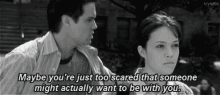 G GIF - A Walk To Remember Scared Want To Be With You GIFs
