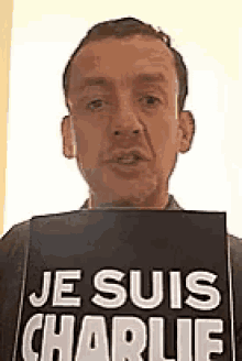 Je Suis Charlie GIF - Je Suis Charlie Dany Boon GIFs