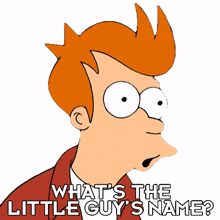 whats the little guys name philip j fry futurama whats the name of the kid tell me the name of the little one