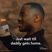 Just Wait Till Daddy Gets Home The Doctor GIF