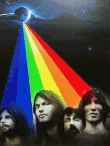 Shine On Any Colour You Like GIF - Shine On Any Colour You Like Pink Floyd GIFs