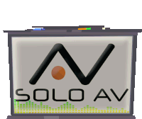 Soloav Audiovisual Sticker