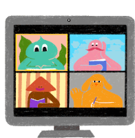 Zoom Zoom Study Group Sticker - Zoom Zoom Study Group Study Group Stickers