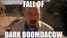 walter white boomdacow boomdacow gaming breaking bad falling over