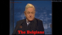 The Belgians Lord Hailsham GIF - The Belgians Lord Hailsham Mastermember GIFs