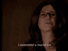 Sharon Raydor Major Crimes GIF - Sharon Raydor Major Crimes Commited A Mortal Sin GIFs